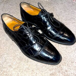 Super nice Peter Huber Alligator Shoes 8